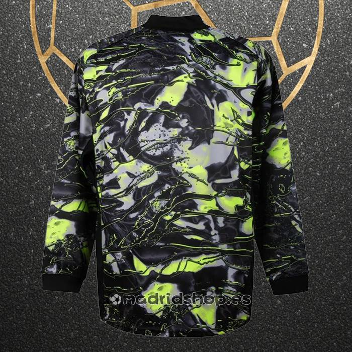 Camiseta Corea del Sur Portero Manga Larga 2025